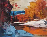 Geza Marich, Untitled - Brisk Morning