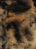 Edward Michell, Storm Mystery, mixed media on board