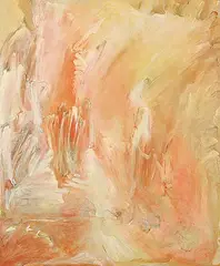 Seka Owen, By Colours - By Sounds, 1983, acrylic on canvas