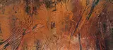 James D. Ulrich, Untitled - Parrot with Abstract Foreground, acrylic on canvas