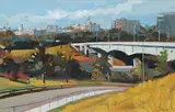Jim Vest, MacDonald Bridge Edm.
