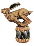 Garry John Williams, Untitled - The Hare, painted ceramic sculpture