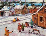 Rod Charlesworth, Winter Near Yellowknife