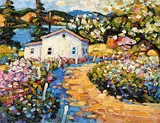 Rod Charlesworth, Springtime Okanagan