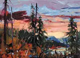 Rod Charlesworth, Wilderness Dusk, Pacific Rim