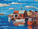 Rod Charlesworth, Blue Spring, Peggys Cove