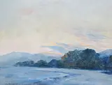 Orestes de Grandmaison, Evening Over the Porcupines