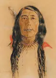Nicholas Raphael de Grandmaison, Cree Indian