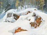 Orestes de Grandmaison, Rock and Snow