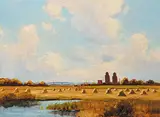 Roland Gissing, Prairie Elevators