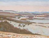 Illingworth Kerr, Foothills, February