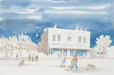 Janet Mitchell, Sunday Morning on the Streets