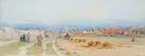 Frederick Arthur Verner, Village Near Flushing, Holland