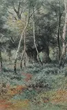 Frederick Arthur Verner, Untitled - Path in the Woods