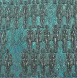 Raymond Arnatt, Untitled - Seamless Fragment Series no. 6, 1991, plaster relief with patina