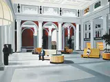 Bill Featherston, Installation for the Bill Featherston Painting 'Two Dogs with Installation', 1981, oil on canvas