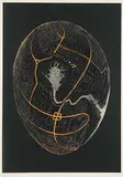 Joseph Fafard, DC Neuf #42/65, 1978, colour silkscreen on paper