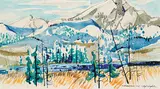 Edward William Godwin, Waterton