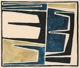 Marion Florence Nicoll, Immigration 2 #7/24, 1965, colour clay print on paper