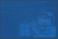 Charles Pachter, Evening Car #A/P, 1972, colour silkscreen on paper