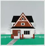 David Thauberger, Chocolate House #15/50, 1986, colour silkscreen on paper