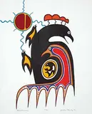 Jackson Beardy, Bird Harmony #67/99