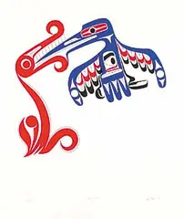 Arthur Ivan Thompson, Sah-Sin #147/225, 1979, colour silkscreen on paper