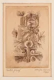 Katya Jacobs, Untitled - Abstract #Artist's Proof, 1966, etching on paper
