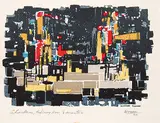 George Weber, Christmas, Refinery Row, Edmonton