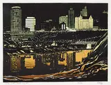 George Weber, Edmonton, Nocturne #3 #99/100