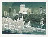George Weber, Edmonton Nocturne #13 #9/38