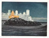 George Weber, Edmonton, Nocturne #19 #3/100