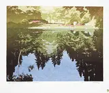 George Weber, Reflections, Butchard Gardens, Victoria, B.C. #1/50