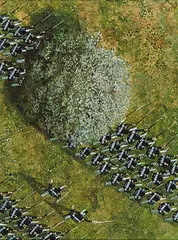 Stephen J. Arthurs, Bordino: Russian Line Regiment Deploying in Field Formation, 1989, acrylic on paper