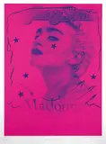 Carl Beam, Madonna #151/200, colour silkscreen on paper