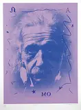 Carl Beam, Om #188/200, colour silkscreen on paper