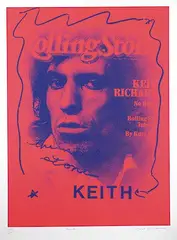 Carl Beam, Keith #139/200, colour silkscreen on paper
