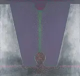 Hendrik Bres, Stibloon #4, 1971, acrylic on canvas