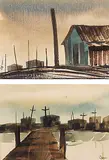 Robert Genn, Untitled - Two Sketches