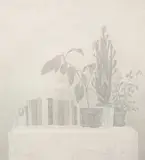Geoffrey Leigh Holdsworth, Untitled - Still Life Study, 1978, graphite on paper