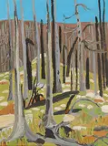 Mary Spice Kerr, Spring, Storm Mt.