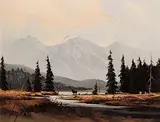 Harold Lloyd Lyon, Jasper Park