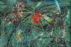 Guy Michon, Marine, 1965, oil on wood board