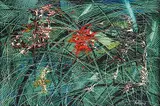 Guy Michon, Marine, 1965, oil on wood board