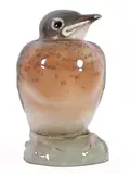 Leo Mol, Untitled - Robin, 1959, ceramic