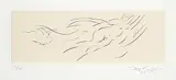 Reuben Nakian, Voyage to Crete - [Escape] #59/75, etching on paper
