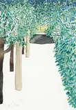 Robert William Sinclair, Path, 1970, watercolour and graphite on paper