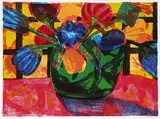 Castro Verde #35/50 by John Harold Thomas Snow, colour lithograph on paper, sold Nov 2012
