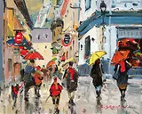 Serge Brunoni, Quebec la Rue Sous le Fort