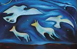 Joane Cardinal-Schubert, Moonlight Sonata: Night Wings Ghost Dance